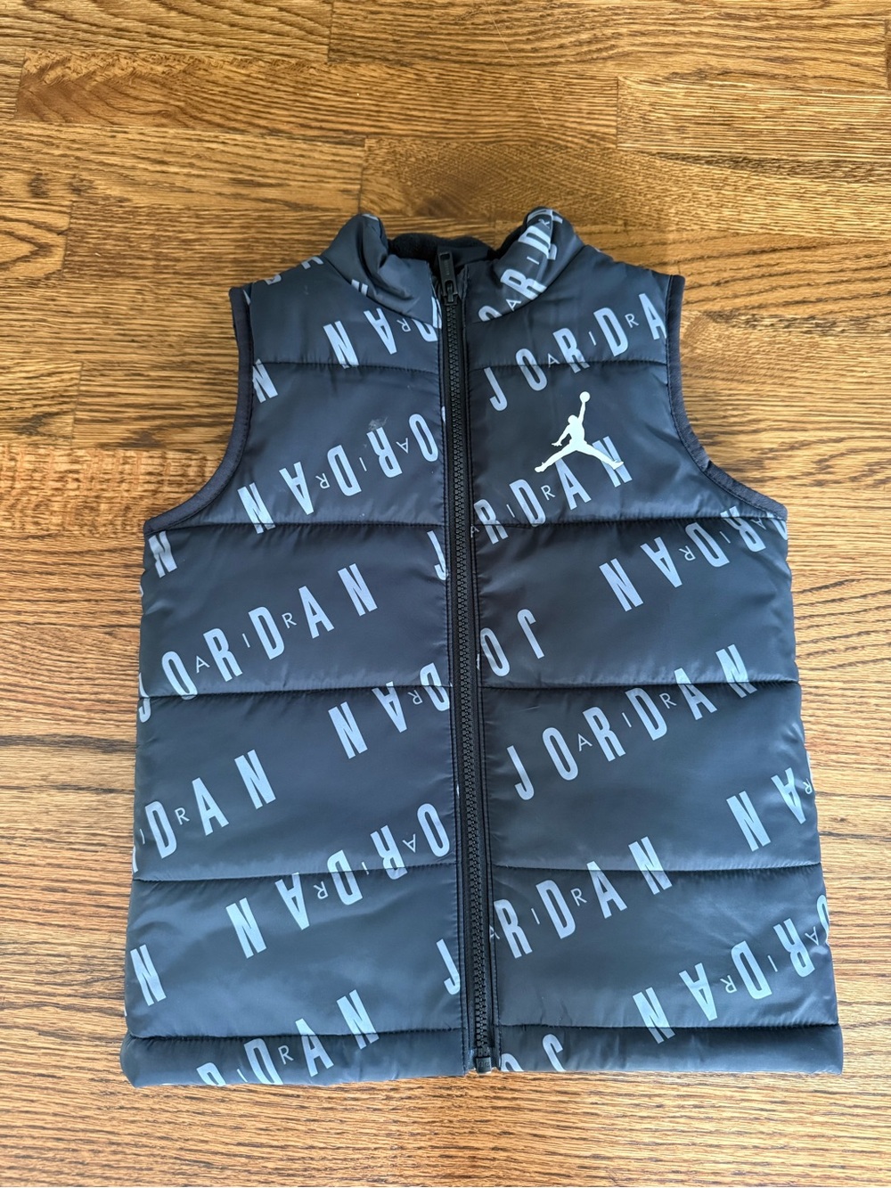 Never Worn! Boy's Light-Weight Jordan Vest. Size 5-6.